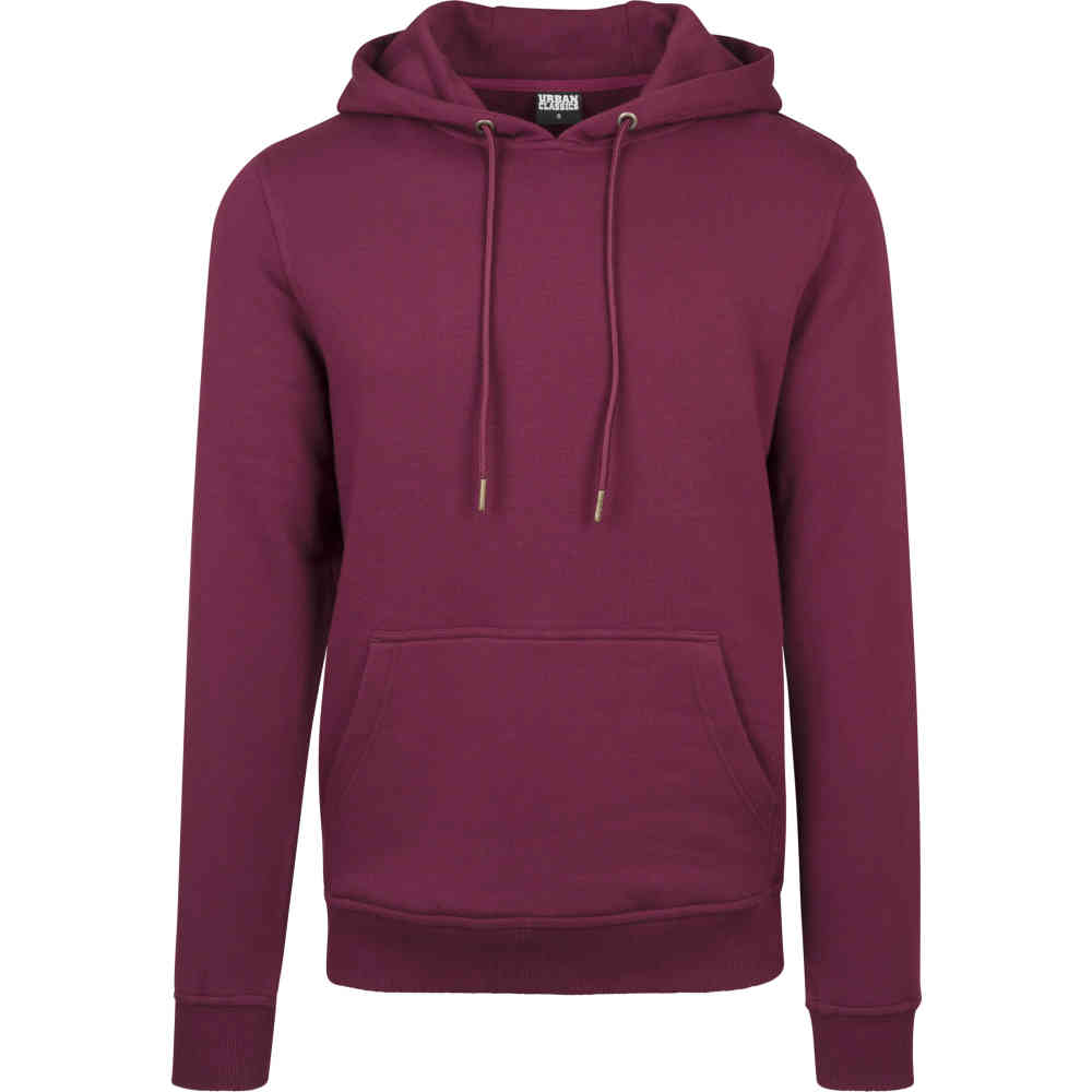 Urban Classics - Basic Sweat Hoodie - Burgundy